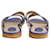 Elie Saab Blaue Sandalen  - Ansicht 2