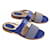 Elie Saab Blaue Sandalen  - Ansicht 3