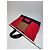 Vintage Marni Canvas Tote Bag Rot Schwarz Braun - Ansicht 11