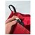 Vintage Marni Canvas Tote Bag Rot Schwarz Braun - Ansicht 4