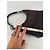 Jackie Vintage Gucci Canvas Tasche lila - Ansicht 14