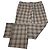 Vintage Burberry Nova Check Hose Beige 38/M