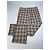 Vintage Burberry Nova Check Hose Beige 38/M - Ansicht 2