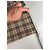 Vintage Burberry Nova Check Hose Beige 38/M - Ansicht 5