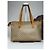 Triomphe Céline Vintage Celine Paris Monogramm Lederhandtasche Beige Braun - Ansicht 12