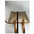 Triomphe Céline Vintage Celine Paris Monogramm Lederhandtasche Beige Braun - Ansicht 13