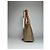 Triomphe Céline Vintage Celine Paris Monogramm Lederhandtasche Beige Braun - Ansicht 3