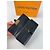 Vintage Louis Vuitton Leather wallet Black - view 5