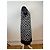 Vintage Courreges Abstraktes Kleid Schwarz Weiß M - Ansicht 2