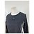 Vintage Courreges Canvas Rundhals schwarz-weiß - Ansicht 10
