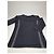 Vintage Courreges Canvas Rundhals schwarz-weiß - Ansicht 12