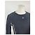 Vintage Courreges Canvas Rundhals schwarz-weiß - Ansicht 14