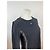 Vintage Courreges Canvas Rundhals schwarz-weiß - Ansicht 4