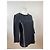 Vintage Courreges Canvas Rundhals schwarz-weiß - Ansicht 7
