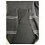 Vintage Courreges Canvas Rundhals schwarz-weiß - Ansicht 9