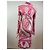 Vintage Emilio Pucci Kleid Pink Rot Weiß M - Ansicht 13