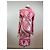 Vintage Emilio Pucci Kleid Pink Rot Weiß M - Ansicht 3