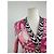 Vintage Emilio Pucci Kleid Pink Rot Weiß M - Ansicht 8
