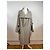 Vintage Issey Miyake Wollmantel M Grau - Ansicht 10
