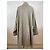 Vintage Issey Miyake Wollmantel M Grau - Ansicht 11