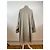 Vintage Issey Miyake Wollmantel M Grau - Ansicht 3