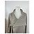 Vintage Issey Miyake Wollmantel M Grau - Ansicht 5