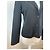 Vintage Courreges Blazer Schwarz M - Ansicht 13