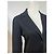 Vintage Courreges Blazer Schwarz M - Ansicht 5