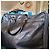 Borsa da viaggio Longchamp in pelle nera Nero - vista 17