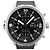 Orologio IWC Aquatimer Cronografo IW376803 5334787 SS & Gomma AT con quadrante nero - vista 2