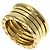 Bulgari Anello B.zero1 4 bande in oro giallo 18K Bvlgari