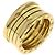 Bulgari Anello B.zero1 4 bande in oro giallo 18K Bvlgari - vista 2