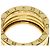 Bulgari Anello B.zero1 4 bande in oro giallo 18K Bvlgari - vista 4
