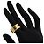 Bulgari Anello B.zero1 4 bande in oro giallo 18K Bvlgari - vista 5