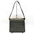Borsa a spalla in pelle grigia Gucci Marrone