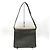 Borsa a spalla in pelle grigia Gucci Marrone - vista 2