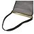 Borsa a spalla in pelle grigia Gucci Marrone - vista 6