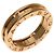 Bulgari Anello B.zero1 Bvlgari in oro rosa 18K - vista 2