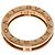 Bulgari Anello B.zero1 Bvlgari in oro rosa 18K - vista 4