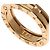 Bulgari Anello B.zero1 Bvlgari in oro rosa 18K - vista 5