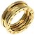 Bulgari Anello B.zero1 Bvlgari in oro giallo 18K - vista 2