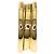 Bulgari Anello B.zero1 Bvlgari in oro giallo 18K - vista 3