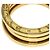 Bulgari Anello B.zero1 Bvlgari in oro giallo 18K - vista 6