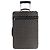 Bolsa de viagem Goyard Trolle PM em PVC e couro marrom