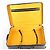 Bolsa de viagem Goyard Trolle PM em PVC e couro marrom - vista 10