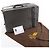 Bolsa de viagem Goyard Trolle PM em PVC e couro marrom - vista 11