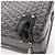 Bolsa de viagem Goyard Trolle PM em PVC e couro marrom - vista 12