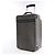 Bolsa de viagem Goyard Trolle PM em PVC e couro marrom - vista 2