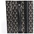 Bolsa de viagem Goyard Trolle PM em PVC e couro marrom - vista 6