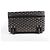 Bolsa de viagem Goyard Trolle PM em PVC e couro marrom - vista 8